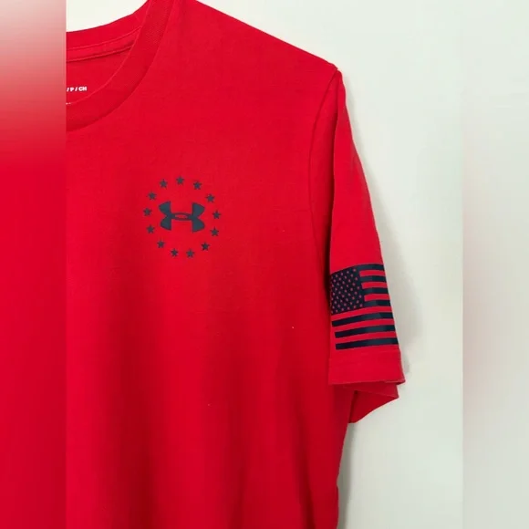 Under Armour Freedom Flag Tee-Shirt - Picture 13 of 13
